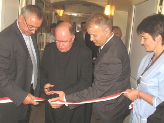 Pierwsze nakłady inwestycyjne w tczewskim szpitalu-wreszcie godziwe warunki dla pracowników