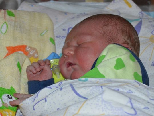 Pierwszy maluch urodzony w Tczewie w 2017 r. jest z... Sobowidza