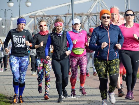 Pierwszy wiosenny parkrun (ZDJĘCIA)