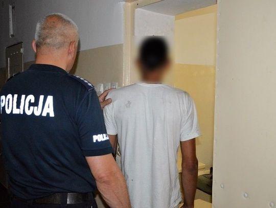 Pijany mieszkaniec gminy Tczew rozbijał swoim oplem uliczne lampy. Skończył w rowie 