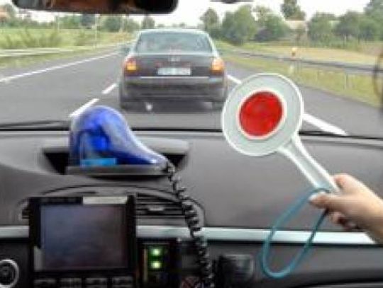 Pijany próbował uciec. Był już karany za jazdę na "podwójnym gazie"