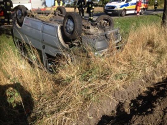 PILNE. 3 osoby ranne w porannym wypadku na „jedynce” w Subkowach