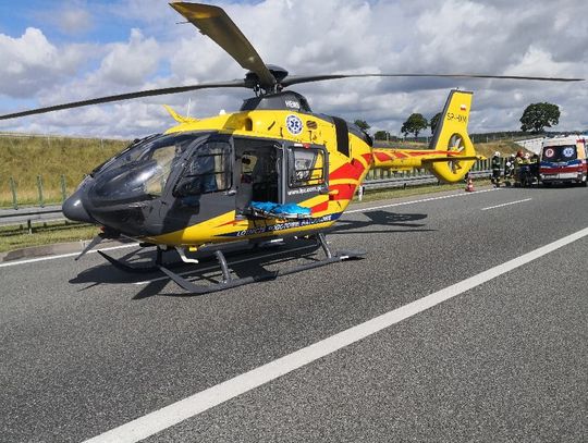 PILNE: Autostrada A1 nieprzejezdna w obu kierunkach! (foto)