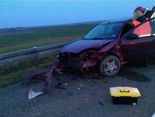 PILNE. Groźny wypadek na autostradzie. Ruch już udrożniony 