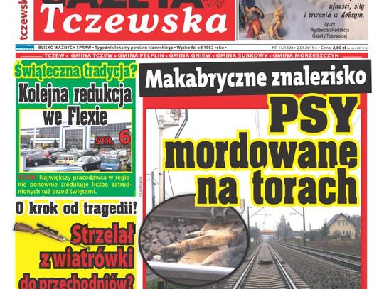 PILNE. Makabryczne odkrycie. Psy zamordowane na torach