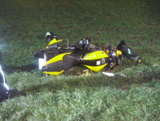 PILNE! Motocyklista wjechał w konia. Jest poważnie ranny