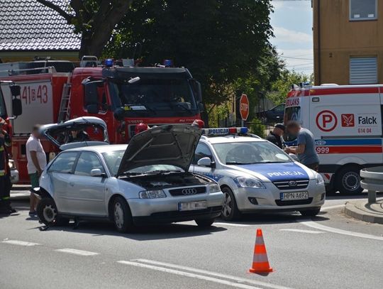 PILNE. Poważne zderzenie w Miłobądzu. Wahadło na DK 91. Cztery osoby ranne! (ZDJĘCIA)