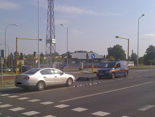 PILNE. Śmiertelny wypadek na al. Kociewskiej. Rowerzysta zginął na miejscu