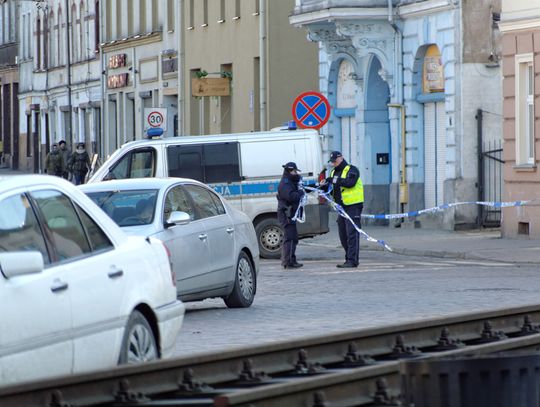 PILNE. Strzały z broni w centrum Tczewa! Ul. Wyszyńskiego zablokowana przez policję