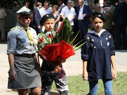 PILNE. Tczewianie oddali hołd powstańcom Warszawy
