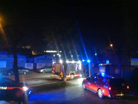 PILNE. Tragedia przy ul. Grunwaldzkiej w Tczewie. Mieszkańcy mieli ugasić płonącego mężczyznę