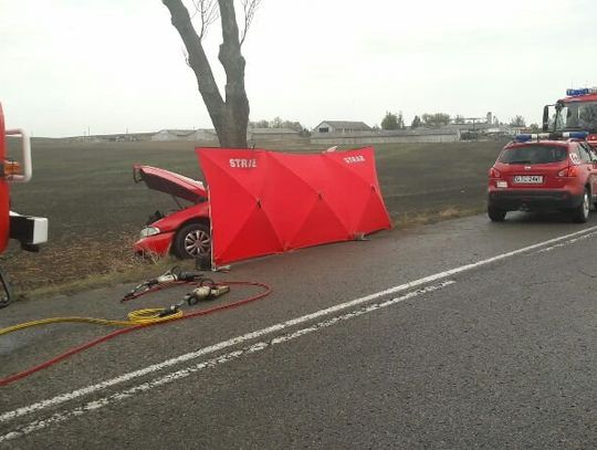 PILNE. Tragiczny wypadek samochodowy pod Gniewem. Zginęły dwie kobiety