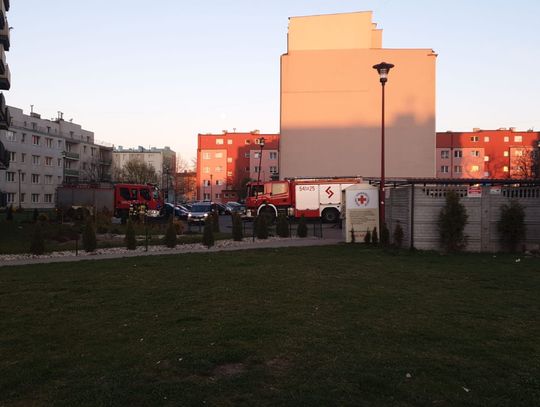 PILNE. Uszkodzona rura z gazem. Trwa ewakuacja wieżowca w Tczewie
