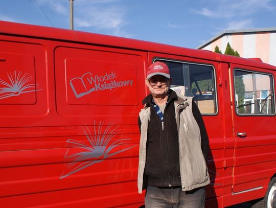 PILNE. Włodek Książkowy z Tczewa już z nowym żukiem! 