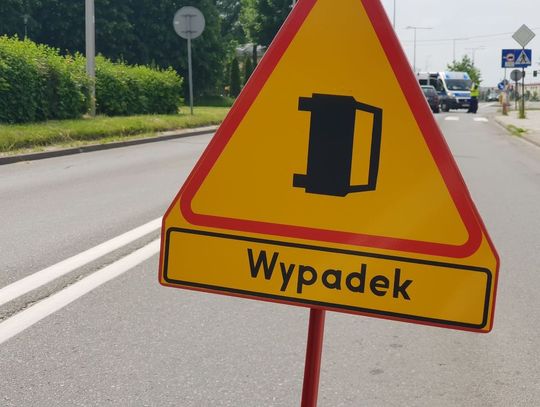 PILNE: Wypadek na DK 22. Droga jest częściowo zablokowana 
