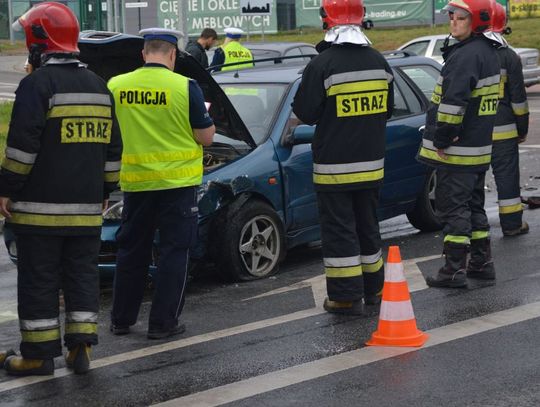 PILNE. Wypadek na skrzyżowaniu Jagiellońska - Skarszewska w Tczewie