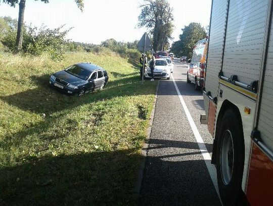 (PILNE) Wypadek w Zabagnie. Kierowca miał atak epilepsji