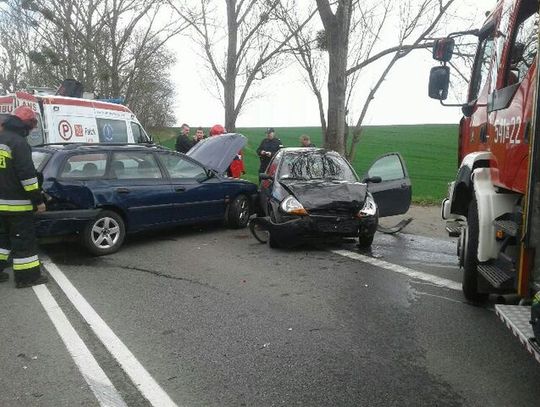 PILNE. Wypadek w Zajączkowie. Ranny 34-letni mężczyzna