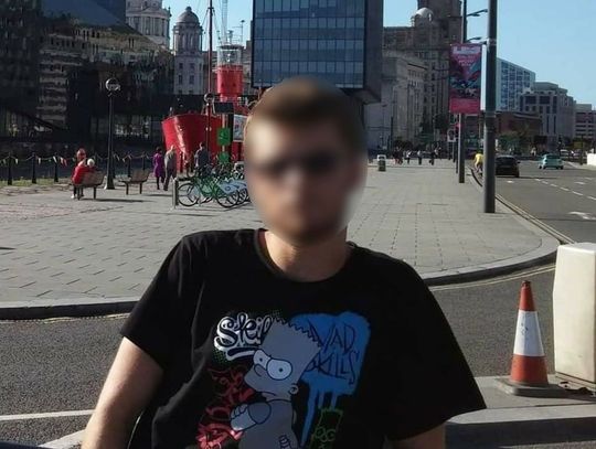 PILNE: Zaginął 29-letni Maciej Romanowski z Bałdowa. Jego zdrowie lub życie może być zagrożone