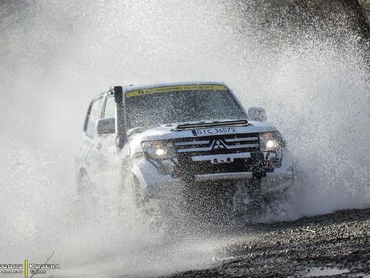 PIOTR BORYS Z TCZEWA W RALLYE BRESLAU- największym terenowym maratonie Europy