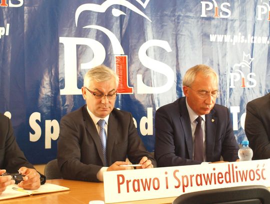 PiS idzie na wybory. Żynda na prezydenta, Małecki na wójta 