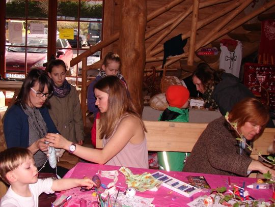 Pisanki, zajączki i palmy - Wielkanocny Jarmark w Grodzisku