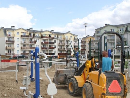 Place zabaw, tereny rekreacyjne... Gdzie w Tczewie najgłośniej słychać prace?