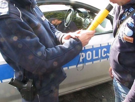 Plaga recydywistów na podwójnym gazie. 67 nietrzeźwych kierowców od stycznia