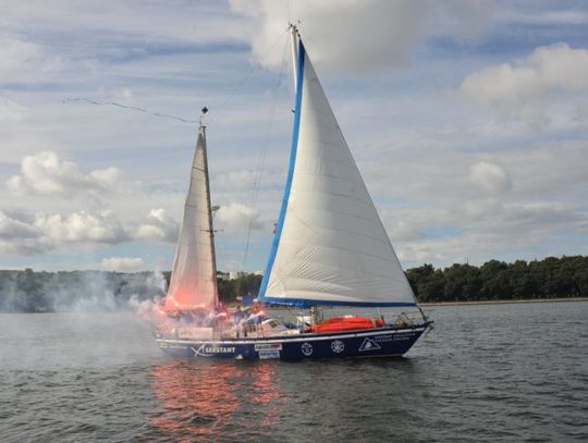 Po 111 dniach żeglugi arktyczny rejs zakończony