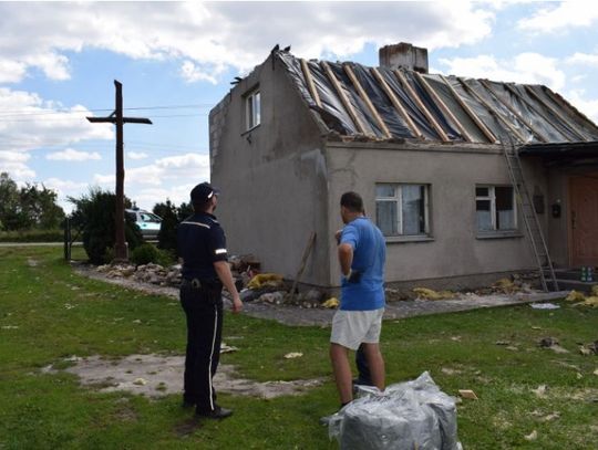 Po nawałnicach. Marszałek województwa pomorskiego apeluje do przedsiębiorców