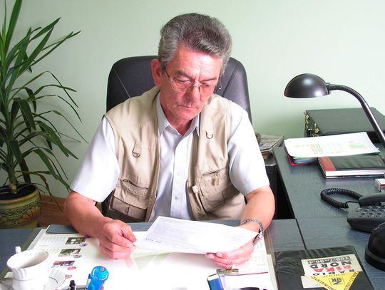 Po ponad 20 latach pracy Marian Kamiński odchodzi z ZUK-u!