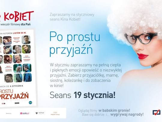 "Po prostu przyjaźń" w Kinie Kobiet