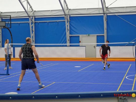 Po raz pierwszy zagrali w turnieju badmintona (ZDJĘCIA)