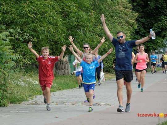 Pobiegli w parkrun Tczew