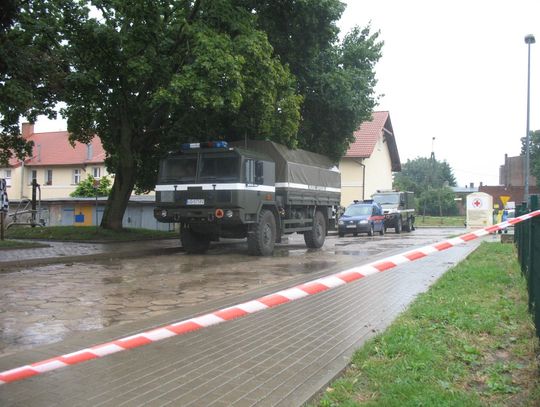Pocisk wywieziony - mieszkańcy ul. Wilczej wrócili do swoich domów