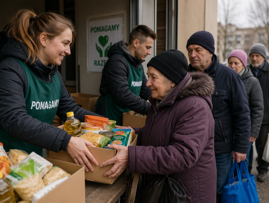 Podajemy terminy wydawania żywności przez MOPS