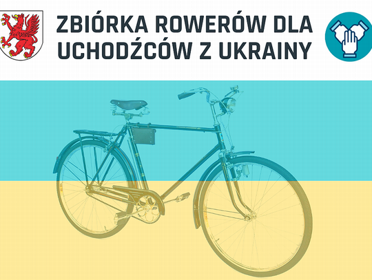 Podaruj rower gościom z Ukrainy! Nietypowa akcja charytatywna 