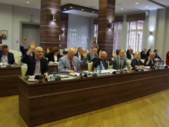 Podczas czwartkowej sesji radni jednomyślnie uchwalili budżet Tczewa na 2019 rok