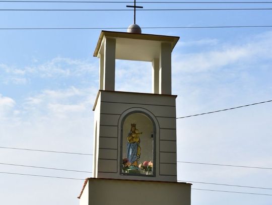 Podczas renowacji kapliczki znaleziono dłonie figurki Jezusa, które zaginęły 70 lat temu