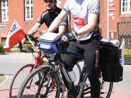 Podjazdy, gumy i powrót rowerem na fotel urzędnika