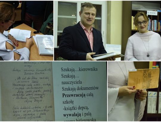 Podróż w przeszłość w kronikach szkół wiejskich opracowanych przez  prof. Anetę Lewińską [GALERIA ZDJĘĆ]