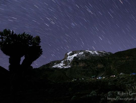 Podróżnik o wyprawach na najwyższe szczyty Afryki