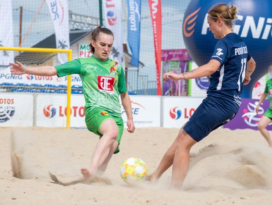 Pogoń Tczew i wspaniały sukces w beachsoccerze