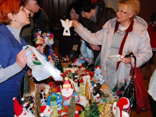 Pokaz rękodzieła - przedsmak Bożego Narodzenia