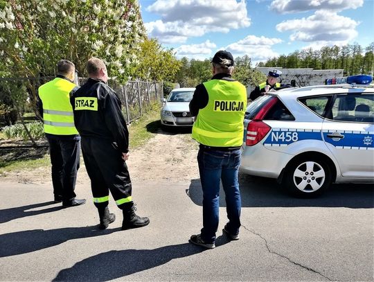 Policja: bez uchybień w oznakowaniu drogi w miejscu śmiertelnego wypadku