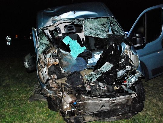  Policja informuje o przebiegu wczorajszego zdarzenia na autostradzie. Ranni to pasażer fiata i kierowca toyoty