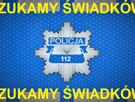 Policja poszukuje świadków potrącenia 