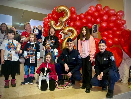 Policja z komendy w Tczewie ochraniała i wsparła niedzielną zbiórkę charytatywną