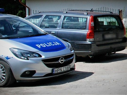 Policjanci odzyskali skradzione volvo warte 20 tys. zł