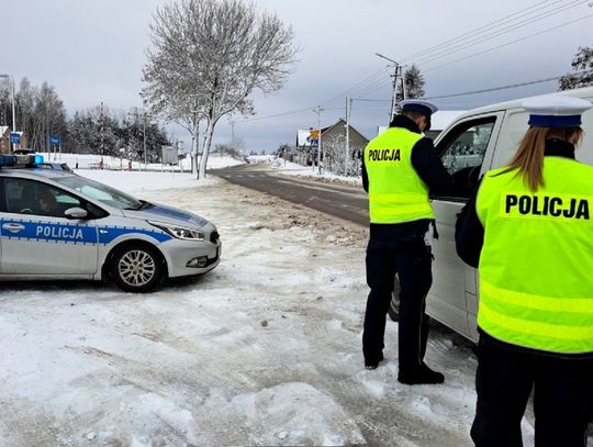 ZOBACZ [WIDEO] Policjanci rozdają dziś nie tylko mandaty, ale i nagrody!